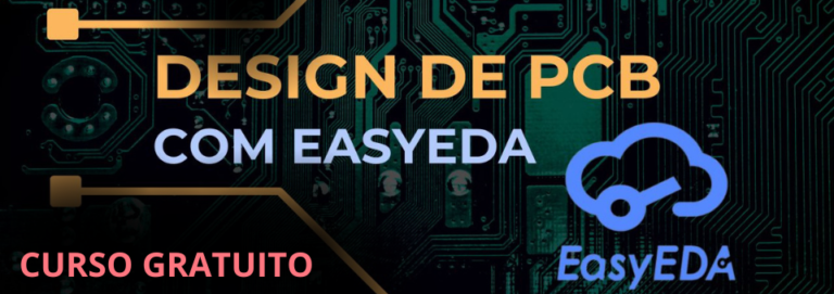 design de pcb com easyeda